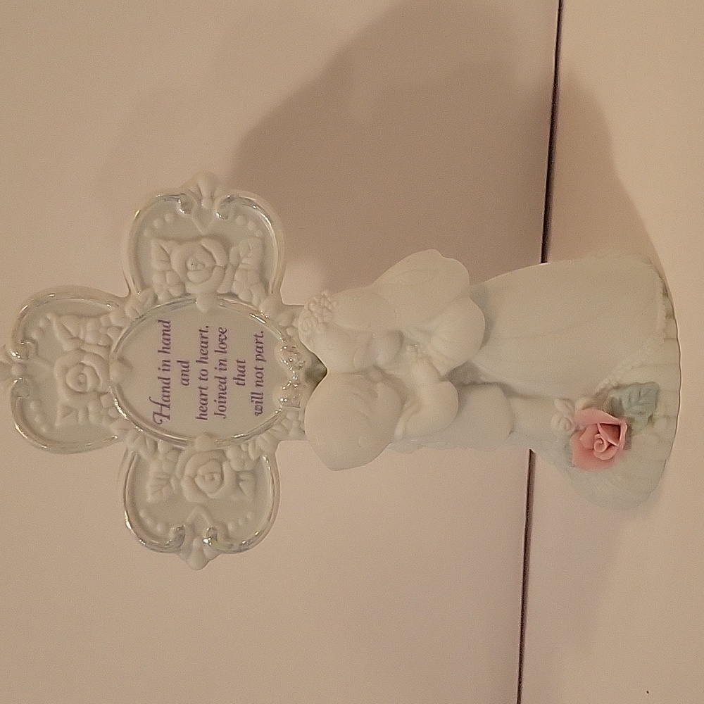 Precious Moments Wedding Cake Topper